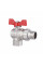 Кран шаровой "Американка" Thermo Alliance Forte 3/4" угловой SF221W20