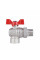 Кран шаровой "Американка" Thermo Alliance Forte 3/4" угловой SF221W20