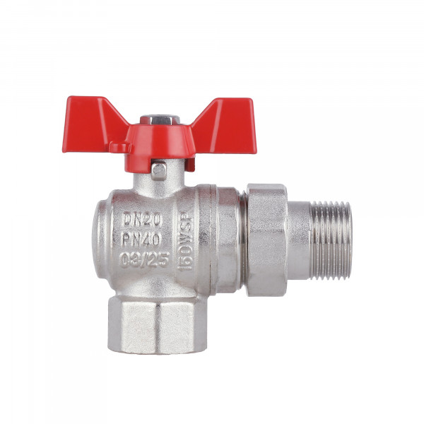 Кран шаровой "Американка" Thermo Alliance Forte 3/4" угловой SF221W20