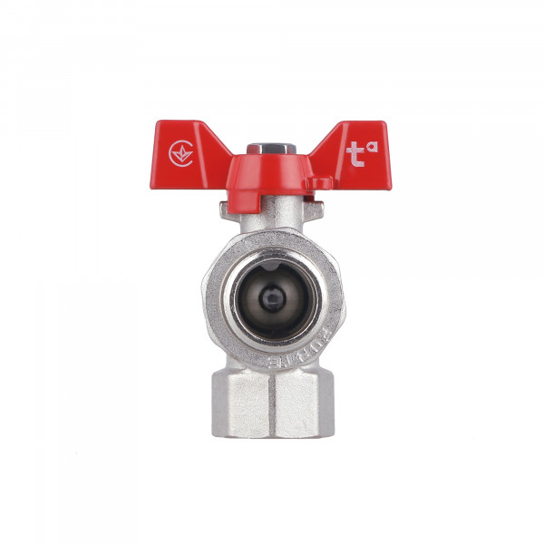 Кран шаровой "Американка" Thermo Alliance Forte 3/4" угловой SF221W20