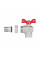 Кран шаровой "Американка" Thermo Alliance Forte 3/4" угловой SF221W20