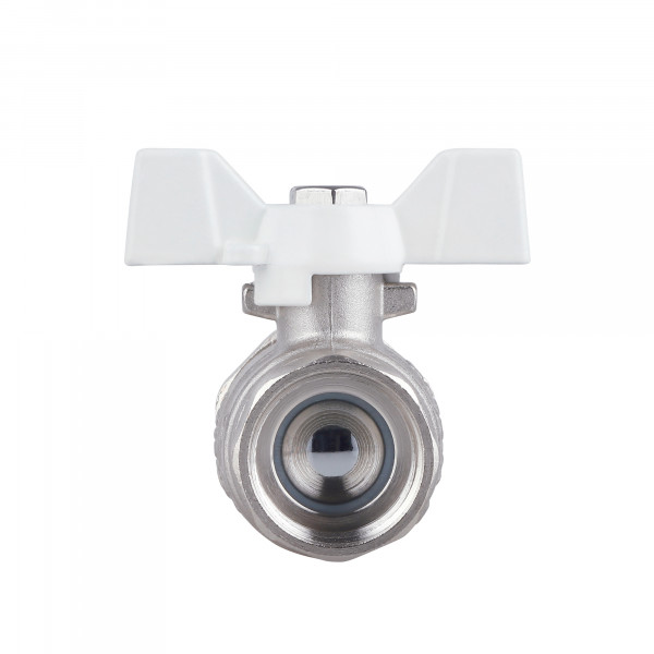 Кран кульовий "Американка" Thermo Alliance Forte 3/4" з антипротіканням прямий SF222W20