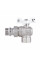 Кран кульовий "Американка" Thermo Alliance Forte 3/4" з антипротіканням кутовий SF223W20