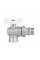 Кран кульовий "Американка" Thermo Alliance Forte 3/4" з антипротіканням кутовий SF223W20