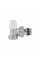 Кран радиаторный Icma 1/2" с антипротечкой угловой без ручки №805+940