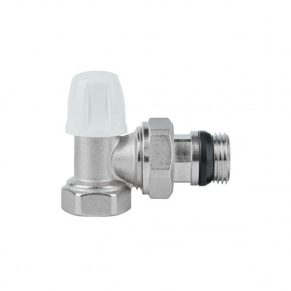 Кран радиаторный Icma 1/2" с антипротечкой угловой без ручки №805+940