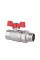 Кран шаровой "Американка" Thermo Alliance Forte 1" прямой SF220W25
