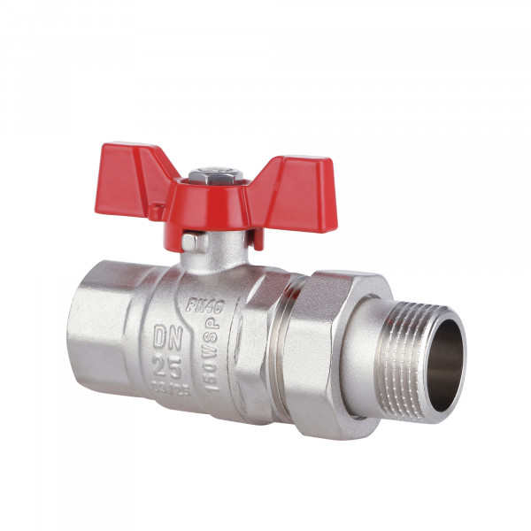 Кран шаровой "Американка" Thermo Alliance Forte 1" прямой SF220W25