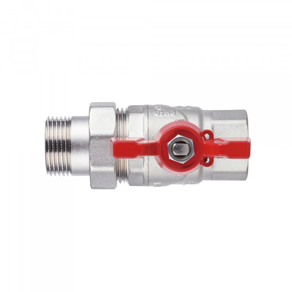 Кран шаровой "Американка" Thermo Alliance Forte 1" прямой SF220W25