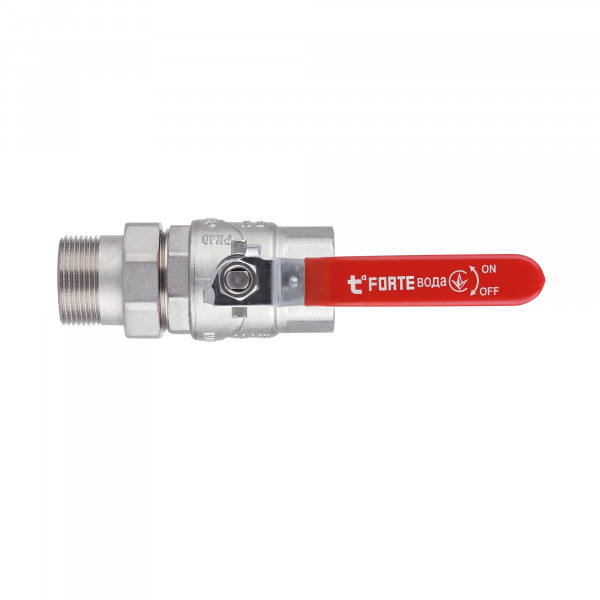 Кран кульовий «Американка» Thermo Alliance Forte 1 1/4" прямий SF220W32