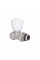 Кран радіаторний Thermo Alliance Standart Powerful 1/2" ВЗ з антипротіканням прямий SF230W15 SF230W15
