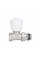 Кран радіаторний Thermo Alliance Standart Powerful 1/2" ВЗ з антипротіканням прямий SF230W15 SF230W15