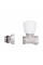 Кран радіаторний Thermo Alliance Standart Powerful 1/2" ВЗ з антипротіканням прямий SF230W15 SF230W15