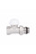 Кран радіаторний Thermo Alliance Standart Powerful 1/2" з антипротіканням прямий SF231W15