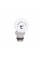 Кран радіаторний Thermo Alliance Standart Powerful 1/2" з антипротіканням кутовий SF232W15