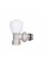 Кран радіаторний Thermo Alliance Standart Powerful 1/2" з антипротіканням кутовий SF232W15