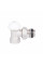 Кран радіаторний Thermo Alliance Standart Powerful 1/2" з антипротіканням кутовий SF233W15