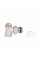 Кран радіаторний Thermo Alliance Standart Powerful 1/2" з антипротіканням кутовий SF233W15