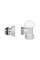 Кран радіаторний Thermo Alliance Standart Powerful 1/2" з антипротіканням кутовий SF233W15