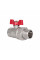 Кран кульовий "Американка" Thermo Alliance Standart 1" ВЗ прямий SD220W25