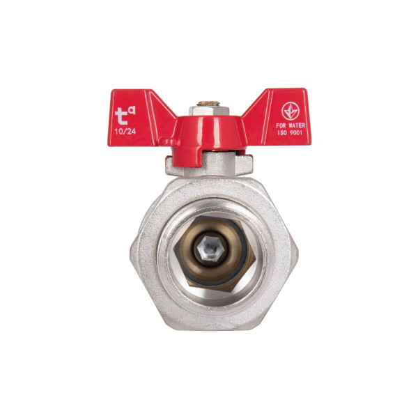 Кран кульовий "Американка" Thermo Alliance Standart 1" ВЗ прямий SD220W25