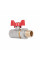 Кран шаровой "Американка" Thermo Alliance Standart 1/2" ВН прямой SD220NW15PN40