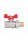 Кран шаровой "Американка" Thermo Alliance Standart 1/2" ВН прямой SD220NW15PN40