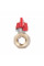 Кран шаровой "Американка" Thermo Alliance Standart 1/2" ВН прямой SD220NW15PN40