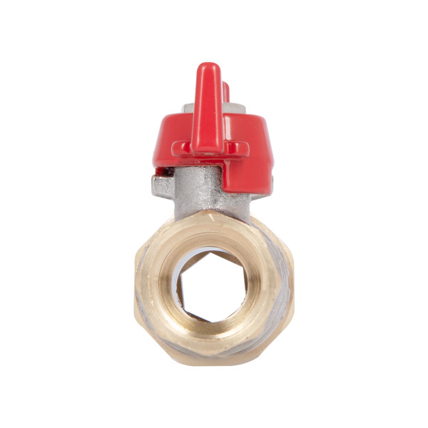 Кран шаровой "Американка" Thermo Alliance Standart 1/2" ВН прямой SD220NW15PN40