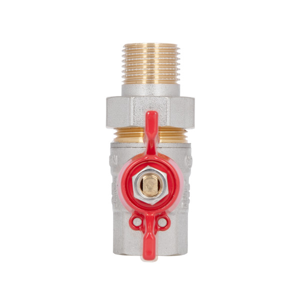 Кран шаровой "Американка" Thermo Alliance Standart 1/2" ВН прямой SD220NW15PN40