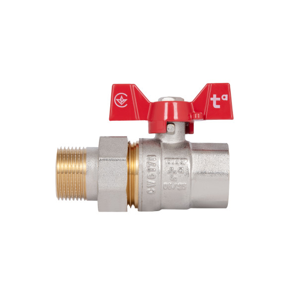 Кран кульовий "Американка" Thermo Alliance Standart 3/4" ВЗ прямий SD220NW20PN40
