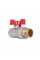 Кран кульовий "Американка" Thermo Alliance Standart 1" ВЗ прямий SD220NW25PN40