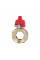 Кран кульовий "Американка" Thermo Alliance Standart 1" ВЗ прямий SD220NW25PN40