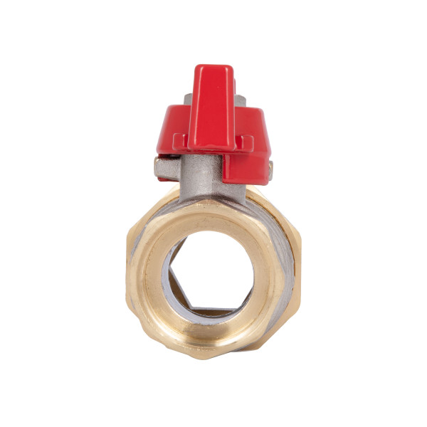 Кран кульовий "Американка" Thermo Alliance Standart 1" ВЗ прямий SD220NW25PN40