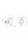 Кран кульовий "Американка" Thermo Alliance Standart 1/2" ВЗ кутовий SD222NW15PN40