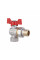 Кран кульовий "Американка" Thermo Alliance Standart 1/2" ВЗ кутовий SD222NW15PN40
