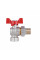 Кран кульовий "Американка" Thermo Alliance Standart 1/2" ВЗ кутовий SD222NW15PN40