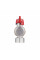 Кран кульовий "Американка" Thermo Alliance Standart 1/2" ВЗ кутовий SD222NW15PN40