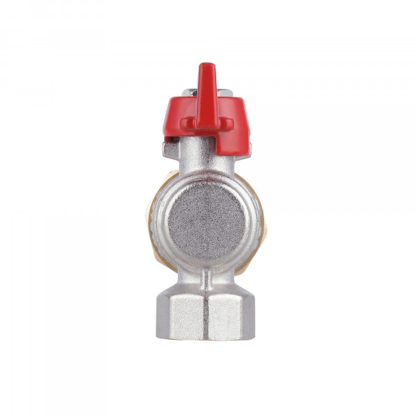 Кран кульовий "Американка" Thermo Alliance Standart 1/2" ВЗ кутовий SD222NW15PN40