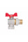 Кран кульовий "Американка" Thermo Alliance Standart 3/4" ВЗ кутовий SD222NW20PN40