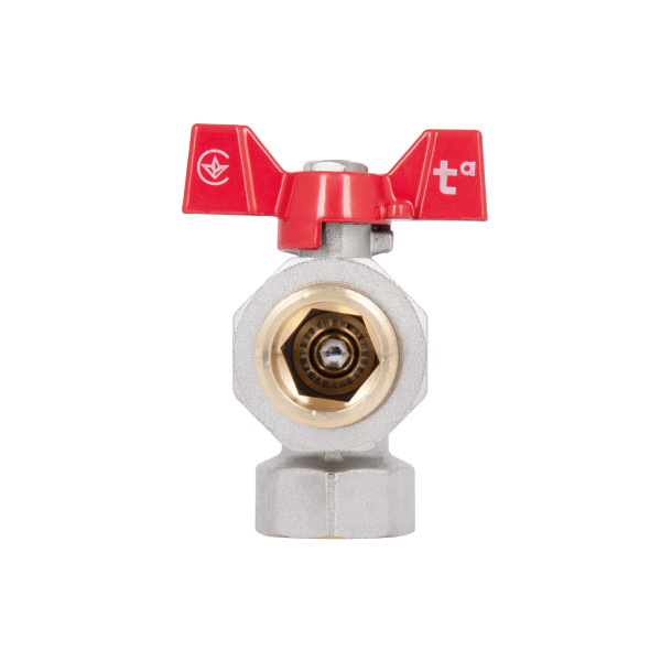 Кран кульовий "Американка" Thermo Alliance Standart 3/4" ВЗ кутовий SD222NW20PN40