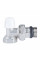 Кран радиаторный Icma 3/4" с антипротечкой угловой без ручки №805+940