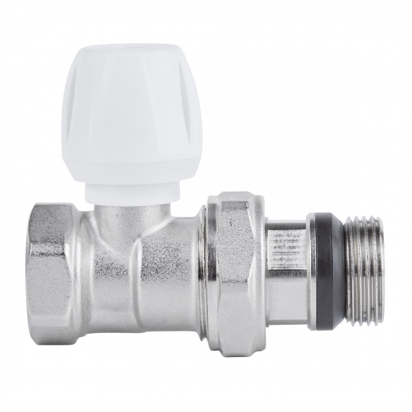 Кран радиаторный Icma 3/4" с антипротечкой прямой №813+940