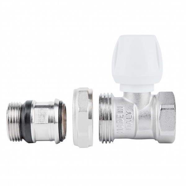 Кран радиаторный Icma 3/4" с антипротечкой прямой №813+940