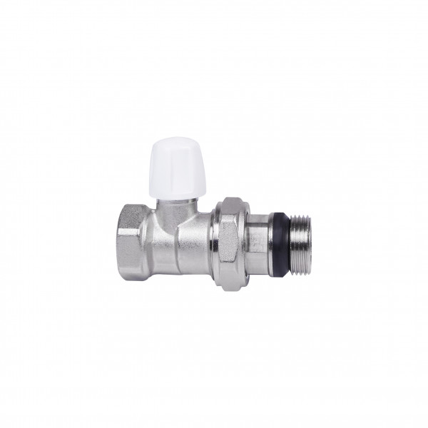 Кран радиаторный Icma 3/4" с антипротечкой прямой без ручки №815+940