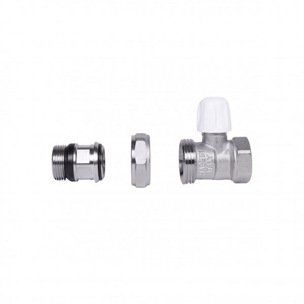 Кран радиаторный Icma 3/4" с антипротечкой прямой без ручки №815+940