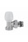 Кран радиаторный Icma 1/2" с антипротечкой угловой №803+940