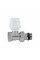 Кран радиаторный Icma 1/2" с антипротечкой прямой №813+940