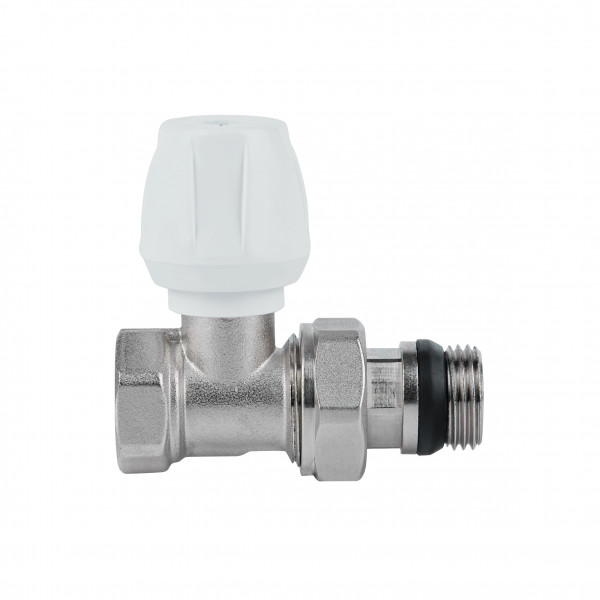 Кран радиаторный Icma 1/2" с антипротечкой прямой №813+940