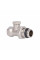Кран радіаторний Thermo Alliance Base 1/2" ВЗ з антипротіканням прямий SD227W15